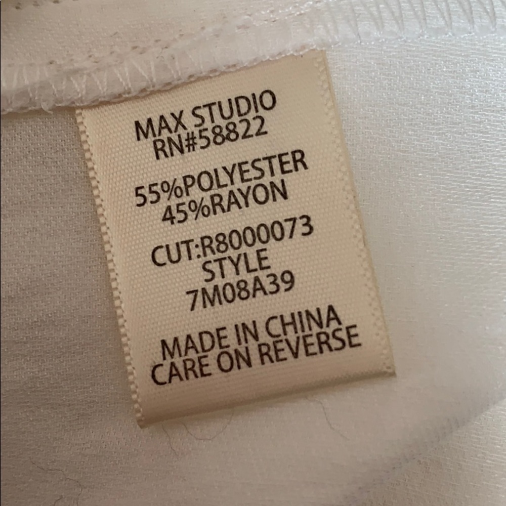 Max studio top - Picture 5 of 5